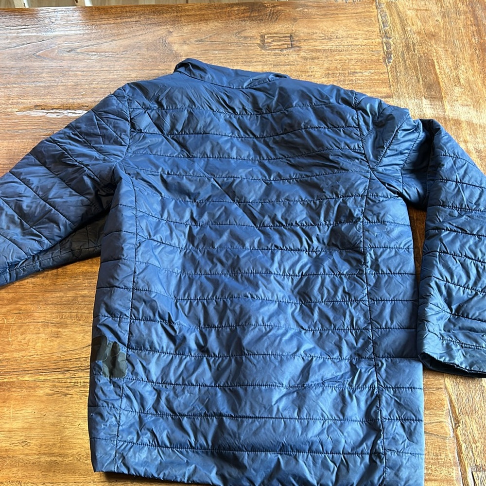 Lands End puffy coat - youth M - Picture 7 of 7